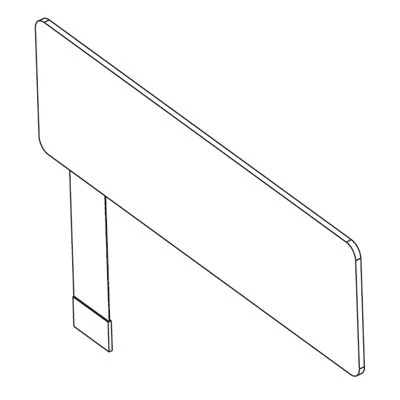 FBD 353 Keypad Membrane - 70-2142-0002