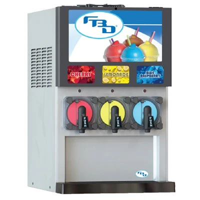FBD 373 Frozen Beverage Dispenser 3-Flavor Air-Cooled | 373-611-0001