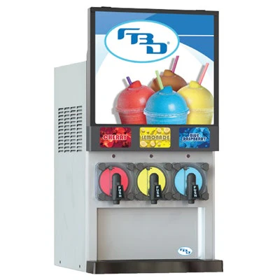 FBD 373 Frozen Carbonated Beverage Dispenser 3-Flavor Air-Cooled | 373-611-0006