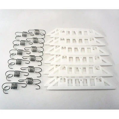 FBD 4 Barrel Blade / Spring Kit No SW - 12-3842-0004