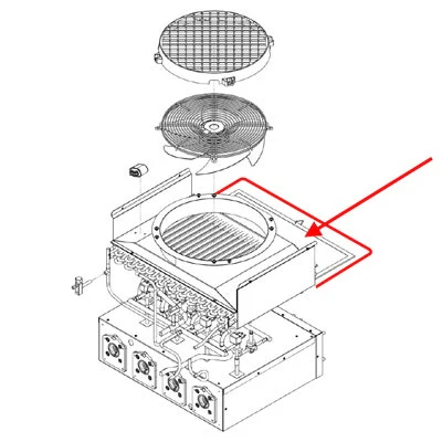FBD 772 Air Filter 1618 Mesh - 20-2008-0010