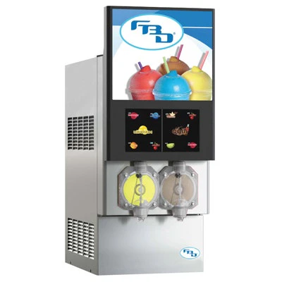 FBD 772 Multi-Flavor Frozen Beverage Dispenser 2-Flavor Remote-Cooled | 772-621-0003
