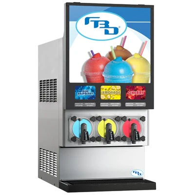 FBD 773 Frozen Beverage Dispenser 3-Flavor Air-Cooled | 773-611-0001
