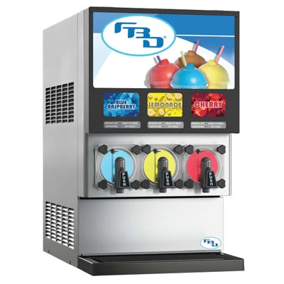 FBD 773 Frozen Beverage Dispenser 3-Flavor Remote-Cooled | 773-621-0002