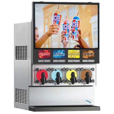 FBD 774 Frozen Beverage Dispenser 4-Flavor Air-Cooled | 774-611-0007