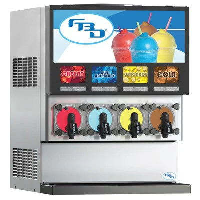 FBD 774 Frozen Beverage Dispenser 4-Flavor Remote-Cooled | 774-621-0003