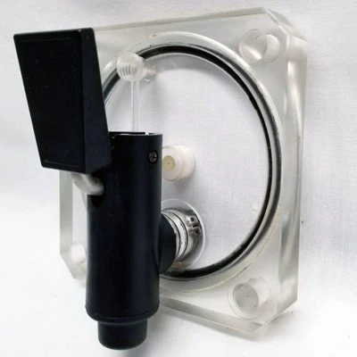 FBD Acrylic Face Plate with DDV Valve - 12-0251-0001