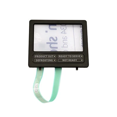 FBD Annunciator Bezel Assembly Clear - 12-2869-0003