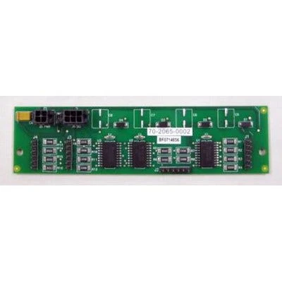 FBD Annunciator PCB Master LED Status - 70-2065-0002