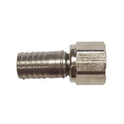 FBD Fitting Swivel Nut 1/4" Flare x 3/8" Barb - 22-0351-0001