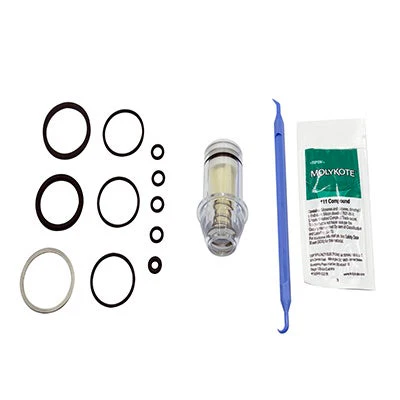 FBD Nozzle Kit Venturi .175 Orifice Flat - 12-0047-K002