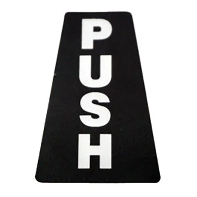 FBD Push Decal for DDV Valve - 24-2412-0008