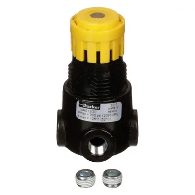 FBD Regulator Brass 300 PSI Non-Relieving - 38-0100-0001