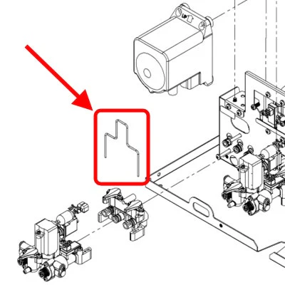 FBD Retaining Wire Solution Mounting Block - 17-3186-0001