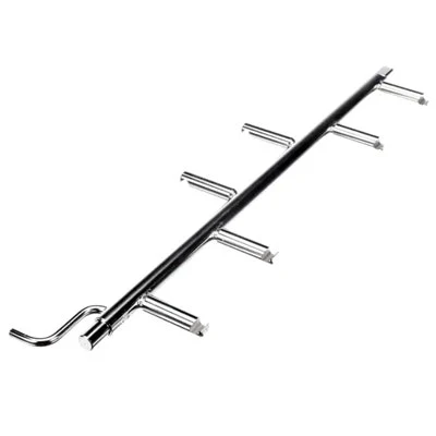 FBD Slush Beater Bar Assembly No Blades - 12-0301-0007
