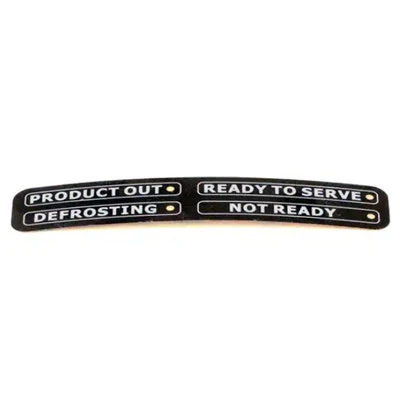FBD Status Display Overlay - 19-2223-0006