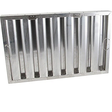 Filter, Grease - 16" X 25", Aluminum, Hr