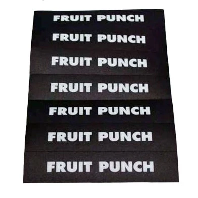 Flavor Strip SLJ Fruit Punch 7/Sheet