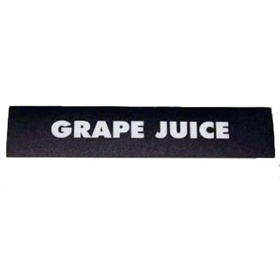 Flavor Strip SLJ Grape Juice 7/Sheet