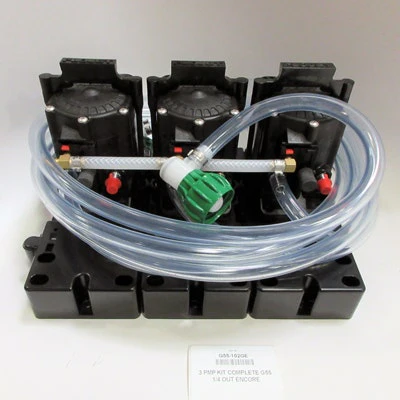 Flojet 3 Pump G55 BIB Pump Kit with Encore Connectors