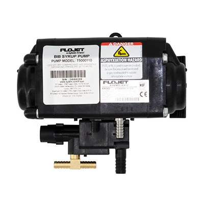 Flojet T5000 Series Gas-Operated BIB Pump - 3/8" x 1/4" Configuration