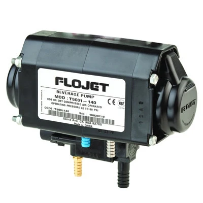 Flojet BIB Service Pump, 3/8" Liquid In, No Liquid Out