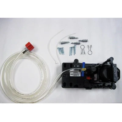 Flojet Pump Kit, 1 Flavor, Universal Bracket, CC Connectors