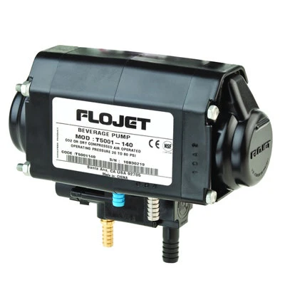Flojet Pump Kit, 4 Flavors, 1/4" Outlet CC Connectors