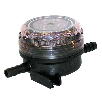 Flojet Strainer, 3/8" In/Out, 40 Mesh SS Screen