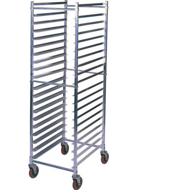 Full Size Economy Knock Down Pan Rack