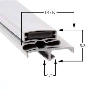 Gasket, Door, Ri, 3-Side;, 67-7/8" X 29-3/4" Replaces Victory 50359410
