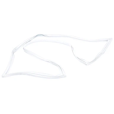 Gasket, Door, Snap-In Replaces Delfield 6700008