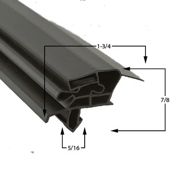 Gasket Replaces Everest BDG02-01