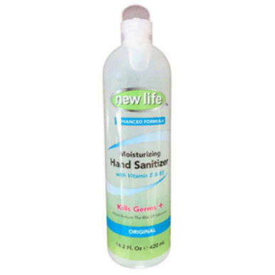 Hand Sanitizer, Gel, 14.2Oz, Flip-Top