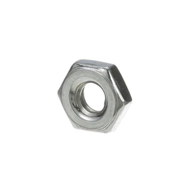 Hex Nut (Bx 100) 10-24 M/S 18-8 Ss 18-8