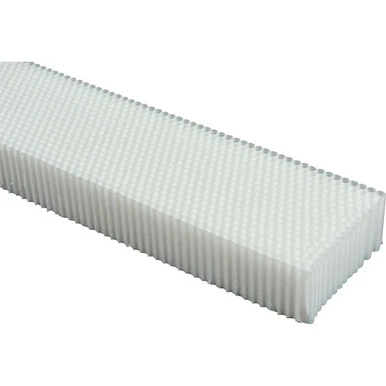 Honeycomb Diff1/8, Wht, 6X 48 1"Thick