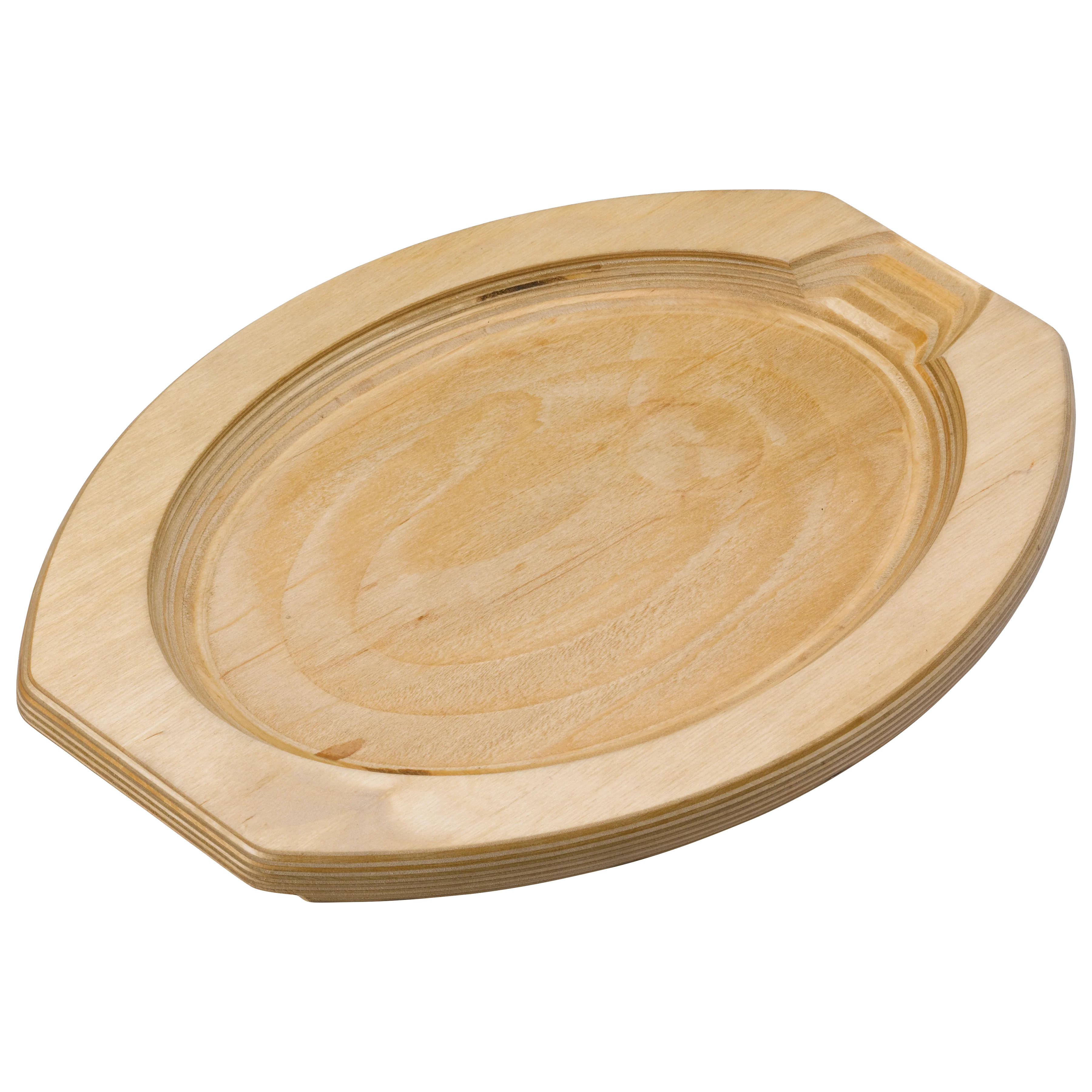 Hot Solutions™ Fajita Natural Wood Holder