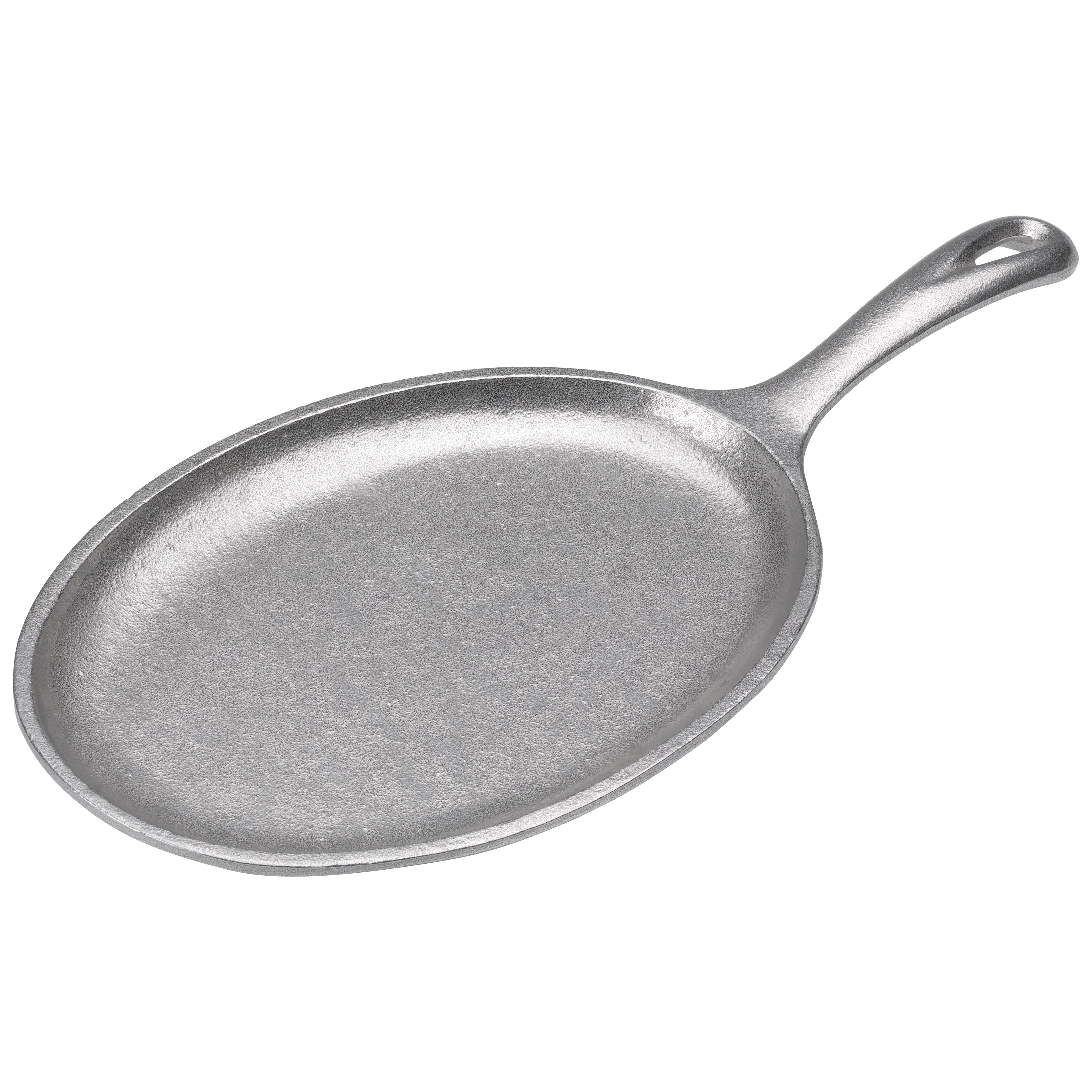 Hot Solutions™ Oval Cast Aluminum Skillet with Handle