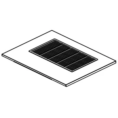 Ice-O-Matic 30" Top Panel Louvers - OEM Replacement