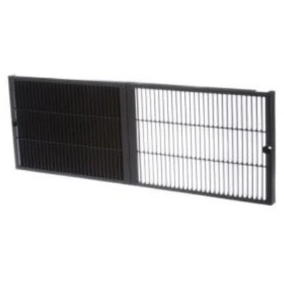 Ice-O-Matic Black Y Grille Front ICEU