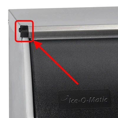 Ice-O-Matic Cap Corner Left Hand