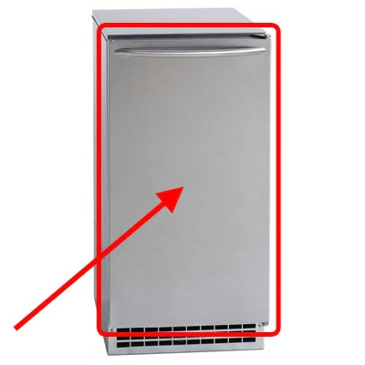 Ice-O-Matic Complete Door Assembly