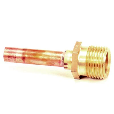 Ice-O-Matic Coupling Half 1/2" w/ STU