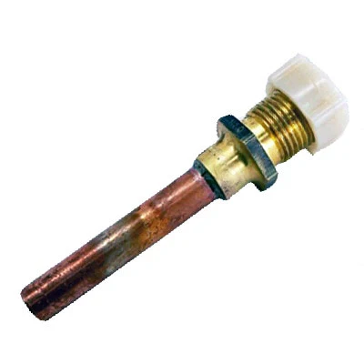 Ice-O-Matic Coupling Half 3/8" w/ STU