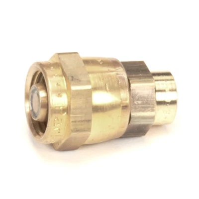 Ice-O-Matic Coupling Half Tubing 3/8"