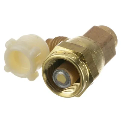 Ice-O-Matic Coupling Half with Valve 3/8"