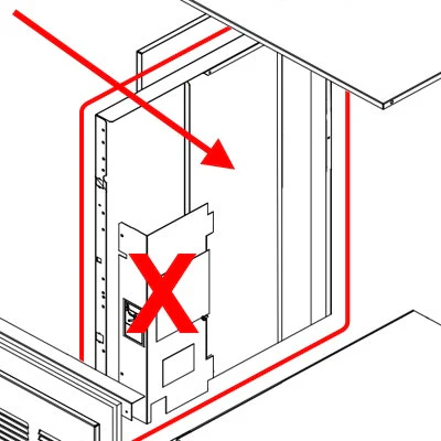 Ice-O-Matic End Panel, Left - 3021950-01