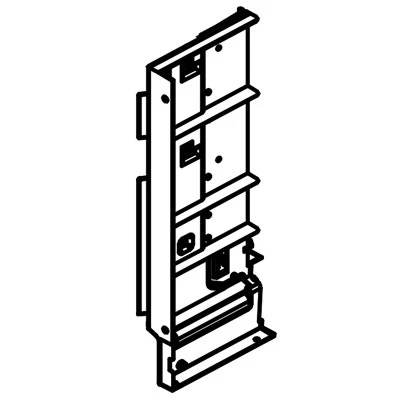 Ice-O-Matic Evaporator Support Right Hand