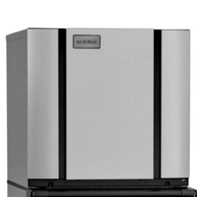 Ice-O-Matic Full Cube Air Dual Exhaust Elevation - CIM0326FA
