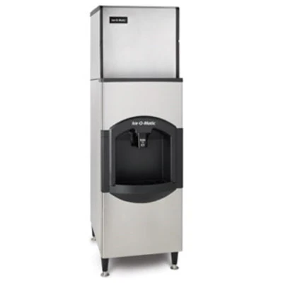 Ice-O-Matic Ice Maker + Cd40022 Dispener